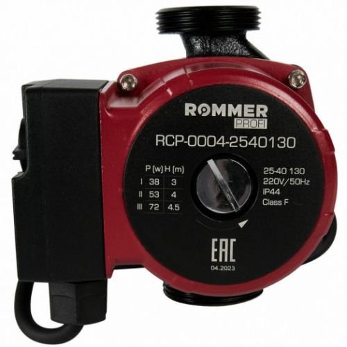 Насос циркуляционный Profi 25/40-130 ROMMER
