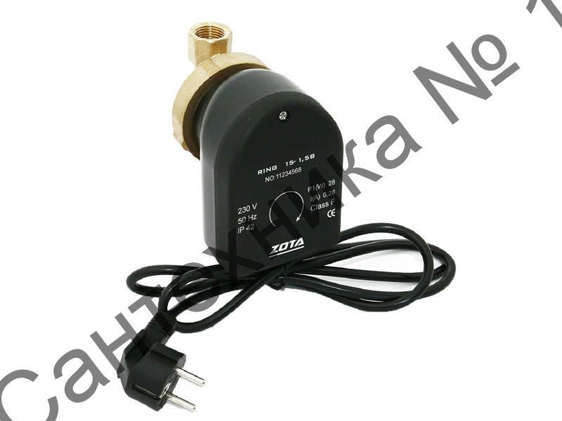 Насос RING 15-1,5B для ГВС ZOTA