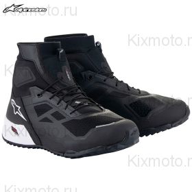 Мотоботинки Alpinestars CR-1, Черно-белые