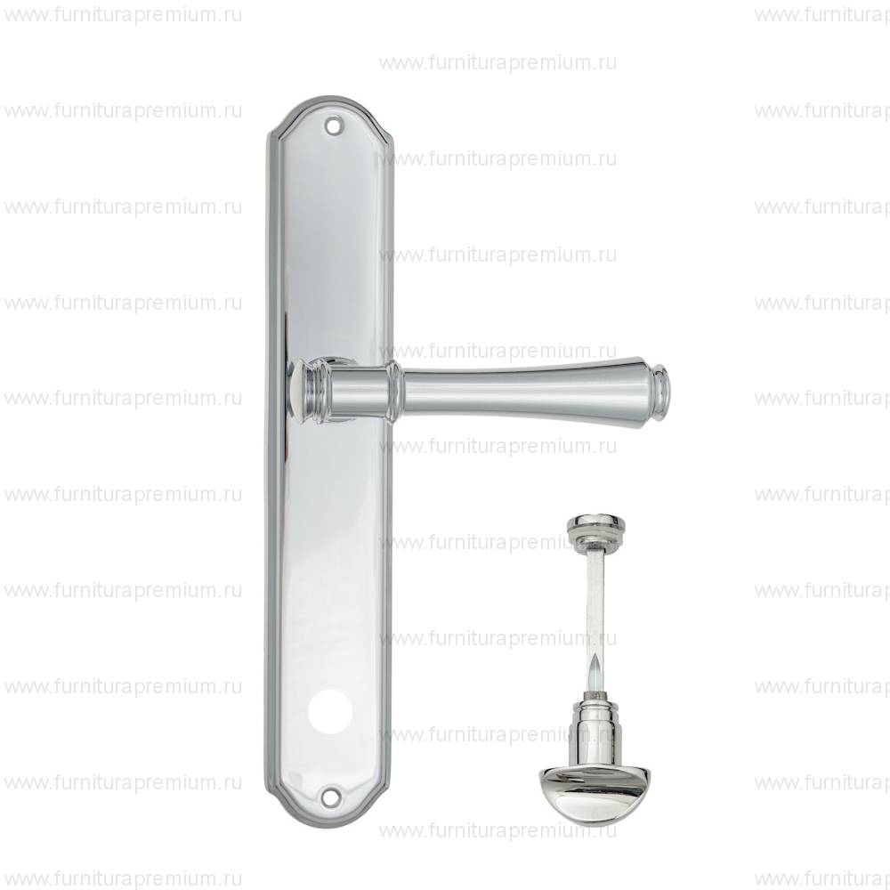 Ручка на планке Venezia Callisto PL02 WC-2