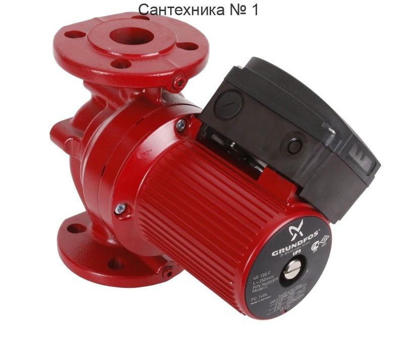 Насос циркуляционный UPS 40-180 F 1x230 Grundfos