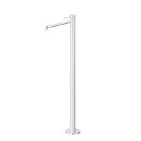 Смеситель напольный для раковины Newform XT 4221E наружная часть схема 1