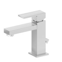 Смеситель для раковины Newform Ergo Q 66410 1 отверстие с донным клапаном схема 2