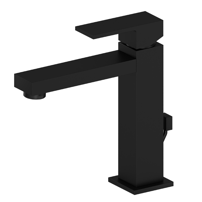 Изображение Смеситель для раковины Newform Ergo Q 66416 Xl с донным клапаном