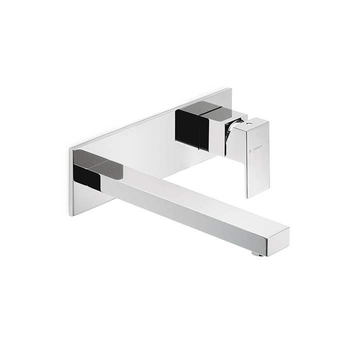 Изображение Смеситель встраиваемый для раковины Newform Ergo Q 66431E.21.018 длинный излив внешняя часть