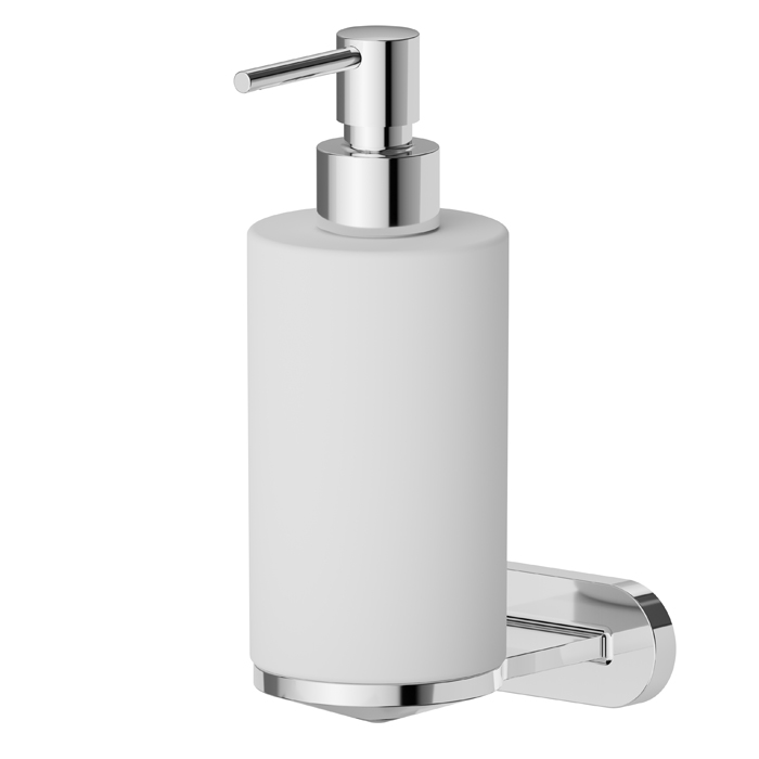 Изображение Дозатор Newform Accessori tondi для мыла 67210/11 подвесной