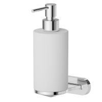 Дозатор Newform Accessori tondi для мыла 67210/11 подвесной схема 1