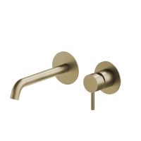 Встраиваемый смеситель для умывальника Newform X-Steel 316 69628EX внешняя часть схема 4