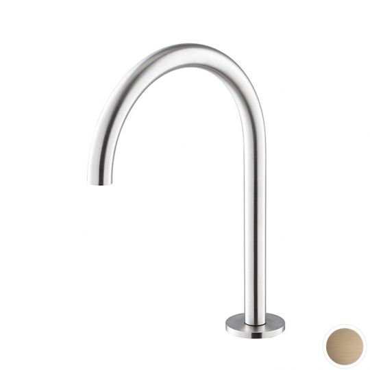 Излив для раковины Newform X-Steel 316 69639X схема 4