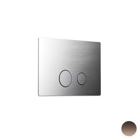 Панель смыва Newform X-Steel 316 69643X.59.064 совместимая с Geberit Sigma 8 и Sigma 12 схема 2