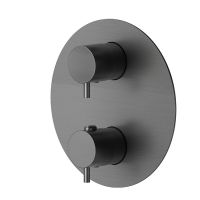 Смеситель для душа термостатический Newform X-STEEL 316 69663EX с переключателем до 5 источников (для 31061/31020/27888/27889) схема 2