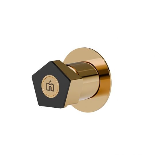 Смеситель встраиваемый для душа Newform ParkLE 69774E на 1 поток схема 2