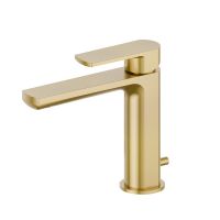 Смеситель для раковины Newform Haka 72010 1 отверстие с донным клапаном схема 7