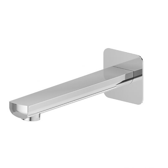 Излив для ванны 21.1 см Newform Haka 72088 настенный 1/2 схема 3