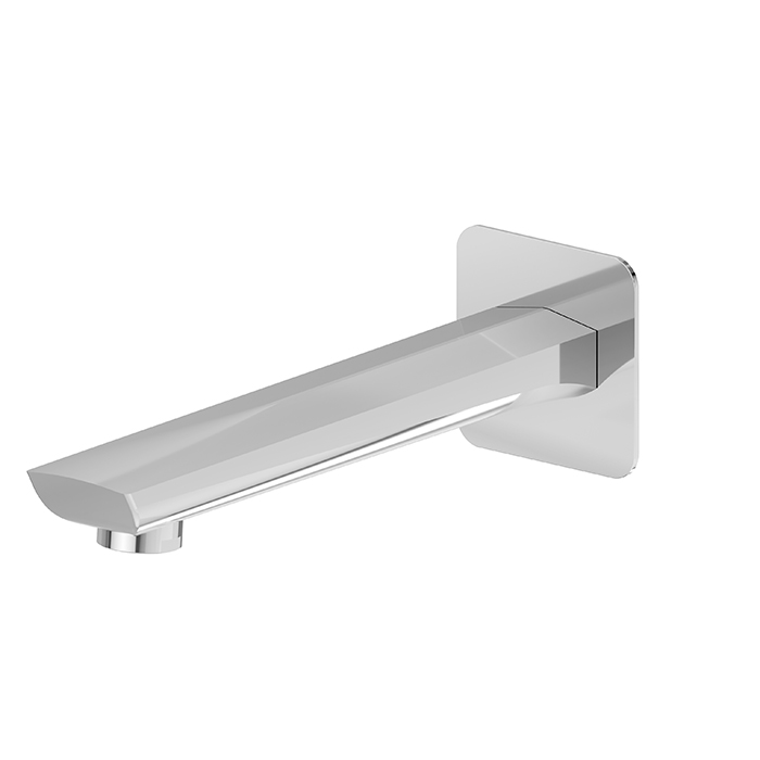 Изображение Излив для ванны Newform Delta Zero 72288.21.018 настенный G1/2