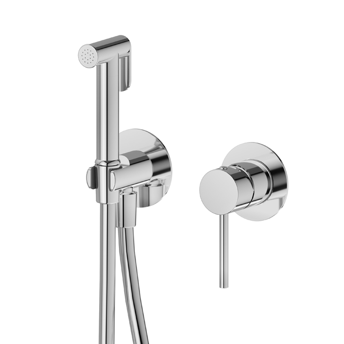 Гигиенический душ Newform Shut Off 885 внешняя часть ФОТО