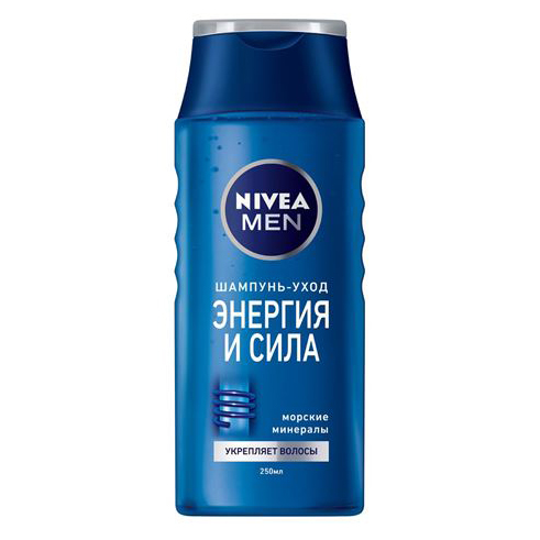 Nivea Men шампунь энергия и сила 400 мл