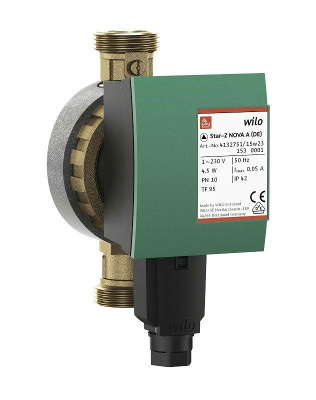 Насос циркуляционный Star-Z NOVA C Wilo