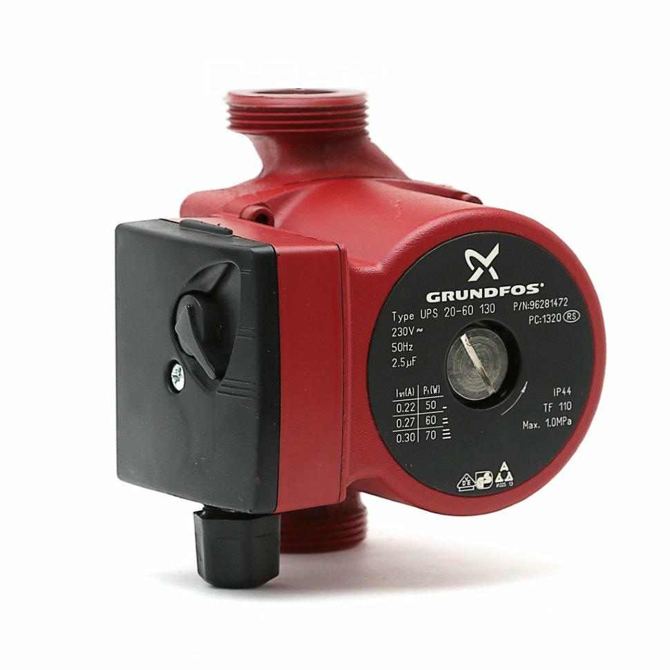 Насос циркуляционный UPS 20-60 130 Grundfos