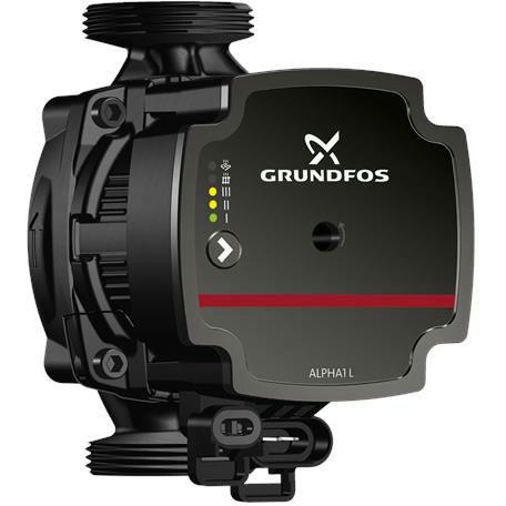 Насос циркуляционный ALPHA1 L 25-40 180 duopack Grundfos