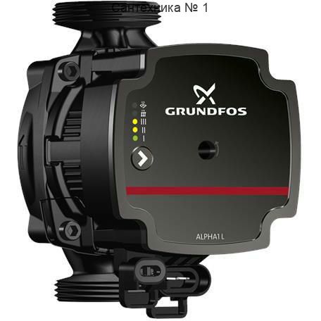 Насос циркуляционный ALPHA1 L 25-40 180 duopack Grundfos