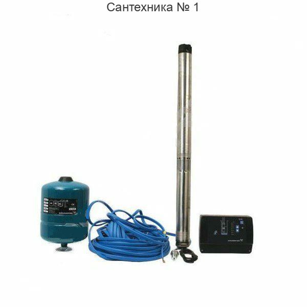 Насос скважинный SQE 2-70 с кабелем 60 м Grundfos