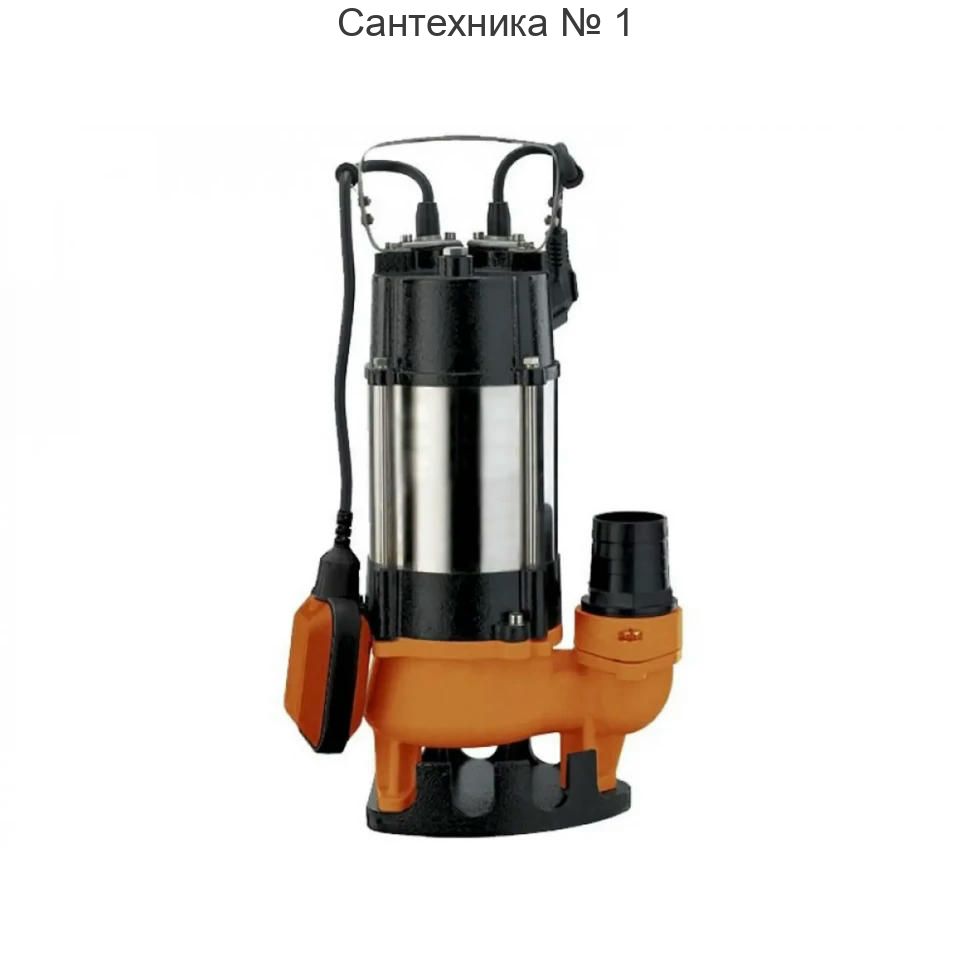 Насос фекальный AM-WQV75F TIМ