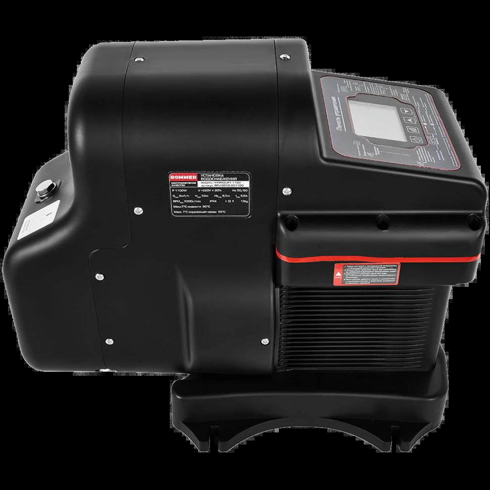 Установка водоснабжения HYDROLIFT 1100 Вт ROMMER
