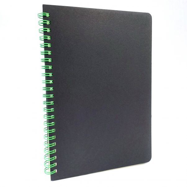 Блокнот HELIX Green А5