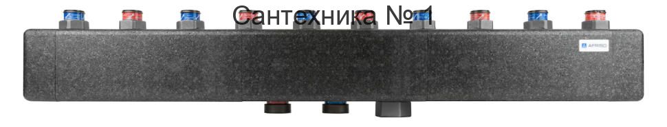 Коллектор KSV 125 до 160 кВт для 5-ти потребителей Afriso