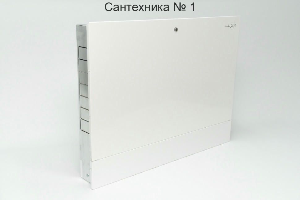 Шкаф коллекторный внутренний RV4 AXIS 850-120-648