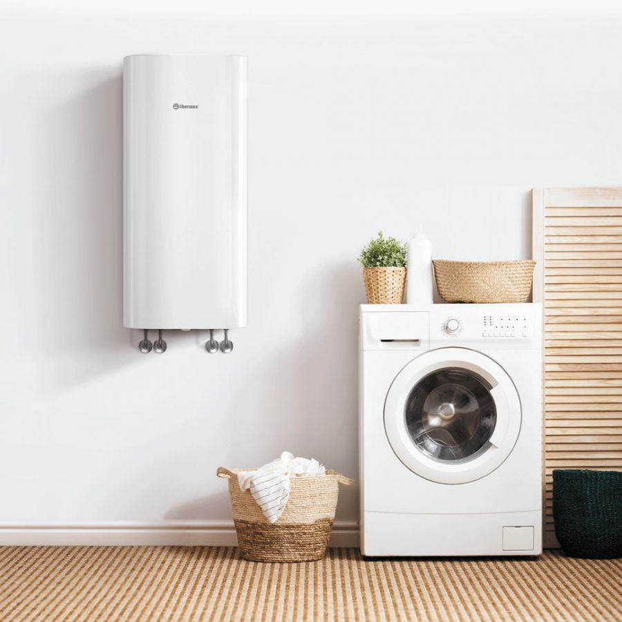 Водонагреватель косвенного нагрева Thermex Flat 80 V Combi