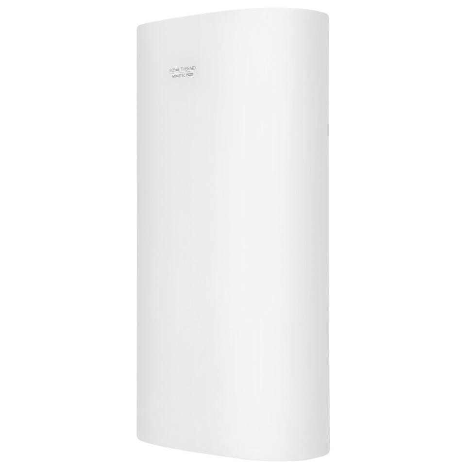 Бойлер косвенного нагрева Royal Thermo AQUATEC INOX RTWX-F 100.1, настенный сухой ТЭН