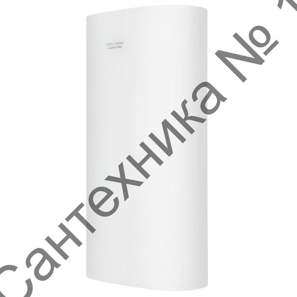 Бойлер косвенного нагрева Royal Thermo AQUATEC INOX RTWX-F 100.1, настенный сухой ТЭН