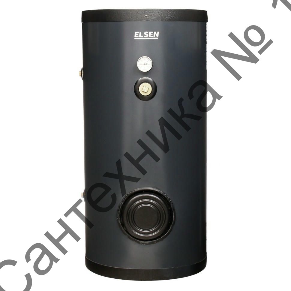 Бойлер косвенного нагрева с одним змеевиком 150 л, внешнее покрытие оцинкованная сталь ELSEN