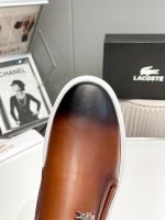 Лоферы LACOSTE мужские