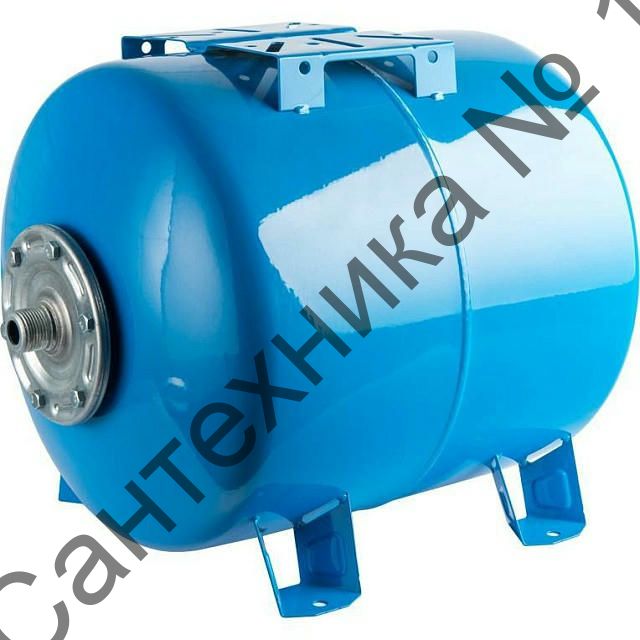 Бак расширительный для водоснабжения 300 л, горизонтальный STOUT