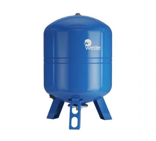 Бак мембранный для водоснабжения WAV 100, контрфланец из нержавеющей стали Wester Premium
