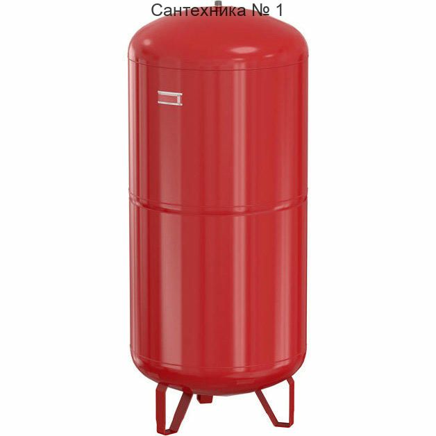 Бак расширительный для отопления Flexcon R 800л/1,5, 6 бар Flamco