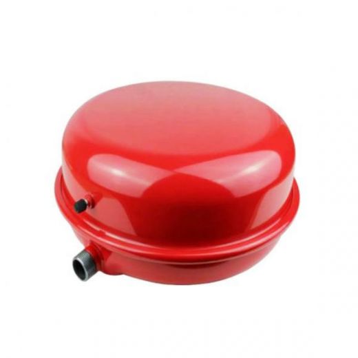 Бак расширительный для отопления 12 л, плоский TIM