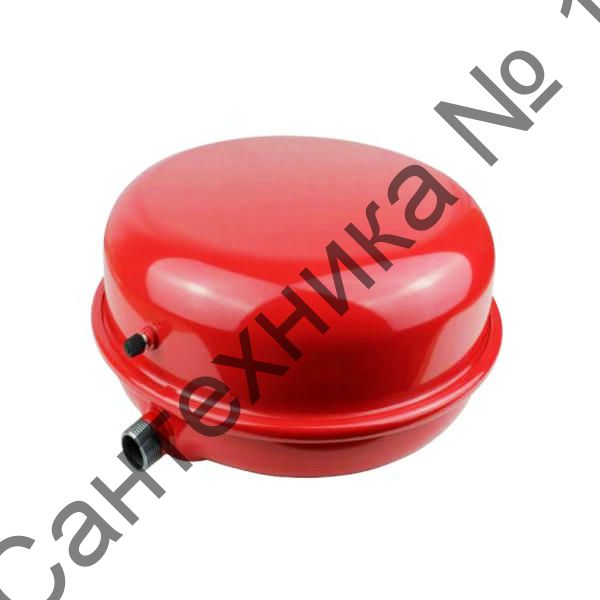 Бак расширительный для отопления 12 л, плоский TIM