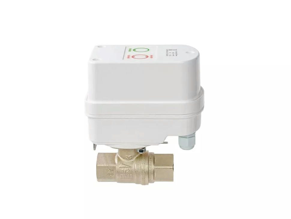 Кран шаровый с электроприводом WINNER TIEMME 1/2 Gidrolock