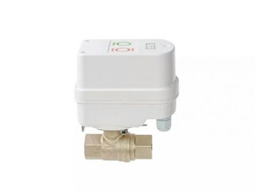 Кран шаровый с электроприводом WINNER TIEMME 1/2 Gidrolock