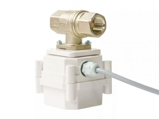Кран шаровый с электроприводом ULTIMATE 12V BONOMI 3/4 Gidrolock