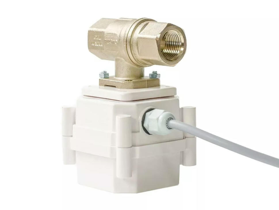 Кран шаровый с электроприводом ULTIMATE 12V BONOMI 3/4 Gidrolock