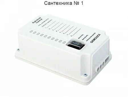 Блок управления CONTROL Gidrolock