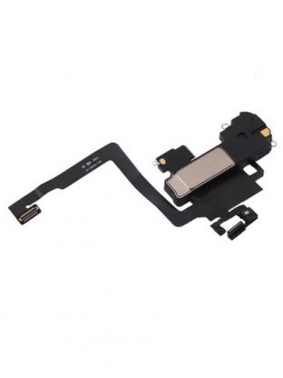 Верхний шлейф для iPhone 11 Pro Max с микрофоном, датчиками света и слуховым динамиком