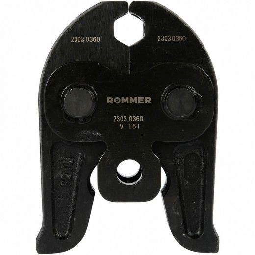 Пресс-клещи V-профиль 15 ROMMER