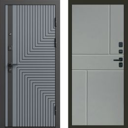 Входная дверь Termo-door Квантум Грей - Горизонт Грей софт