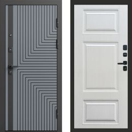 Входная дверь Termo-door Квантум Грей - Лион Лиственница
